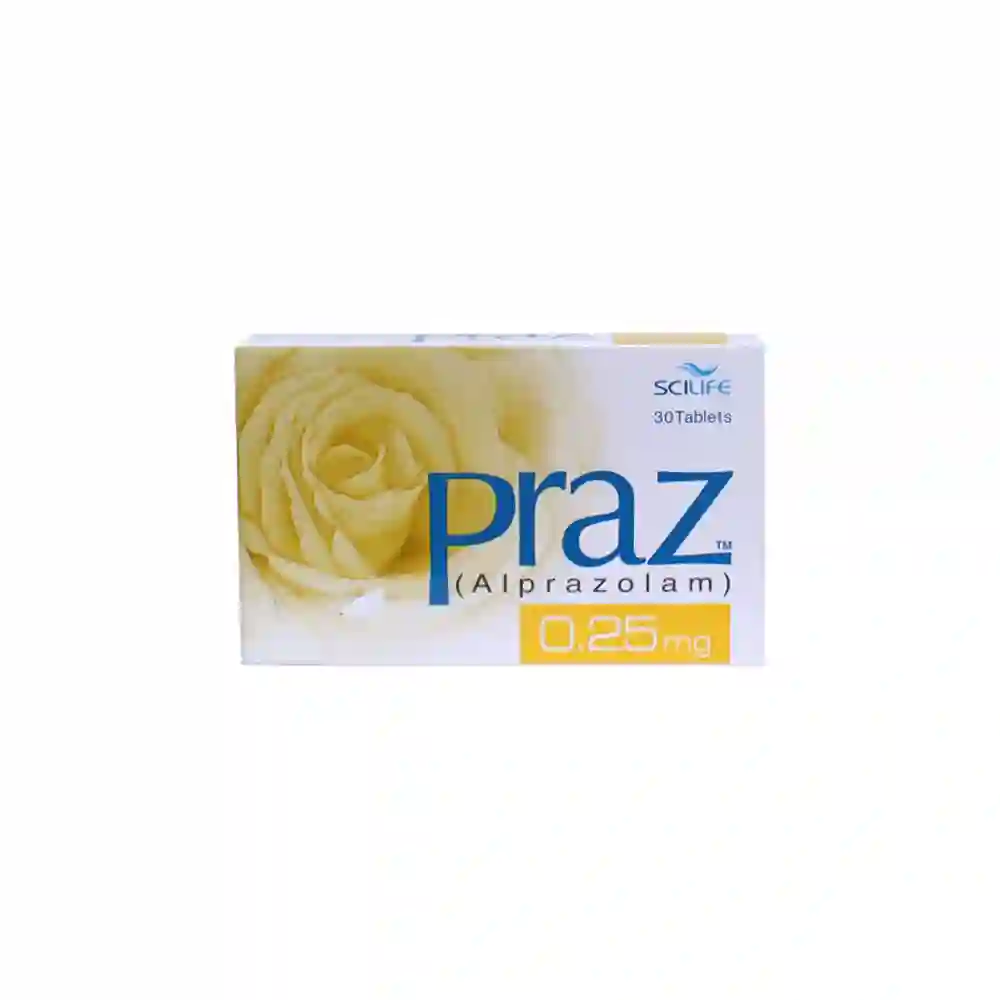 Praz 0.25mg